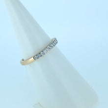 Load image into Gallery viewer, 9ct Yellow Gold Diamond Ring
