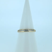 Load image into Gallery viewer, 9ct Yellow Gold 13 Stone Diamond Ring
