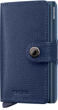 Load image into Gallery viewer, Miniwallet Crisple Navy
