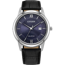 Load image into Gallery viewer, Citizen - Silver Tone And Strap Timepiece
