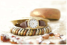 Load image into Gallery viewer, Citizen - Ladies Leather Strap Quartz Watch
