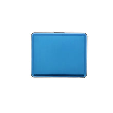 Load image into Gallery viewer, ogon big stockholm blue aluminium wallet  bank note size
