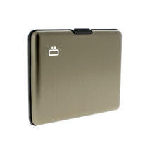 Load image into Gallery viewer, ogon big stockholm grey aluminium wallet  bank note size
