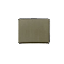 Load image into Gallery viewer, ogon big stockholm grey aluminium wallet  bank note size
