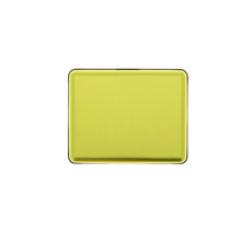 Load image into Gallery viewer, ogon big stockholm lime aluminium wallet  bank note size
