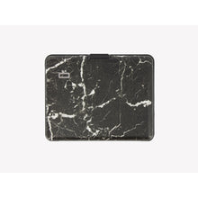 Load image into Gallery viewer, ogon big stockholm carbon aluminium credit card holder marble print
