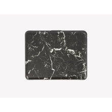 Load image into Gallery viewer, ogon big stockholm carbon aluminium credit card holder marble print
