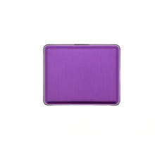 Load image into Gallery viewer, ogon big stockholm purple aluminium wallet  bank note size
