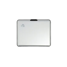 Load image into Gallery viewer, ogon big stockholm silver aluminium wallet  bank note size

