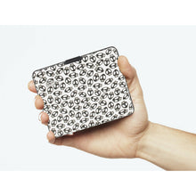 Load image into Gallery viewer, ogon big stockholm carbon aluminium credit card holder skull print
