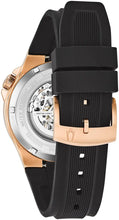 Load image into Gallery viewer, Bulova - &quot;Maquina&quot; Gents&#39; Classic Skeleton Watch

