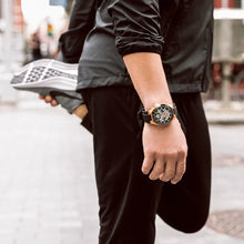 Load image into Gallery viewer, Bulova - &quot;Maquina&quot; Gents&#39; Classic Skeleton Watch
