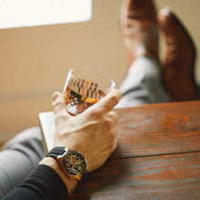 Load image into Gallery viewer, Bulova - &quot;Maquina&quot; Gents&#39; Classic Skeleton Watch

