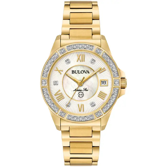 Bulova - Marine Star Diamond