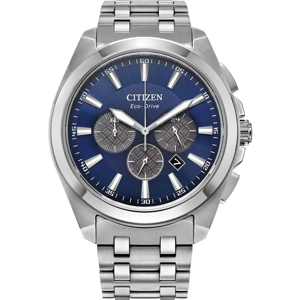 Citizen - Stainless Steel Chronograph
