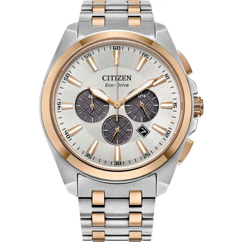 Citizen - Corso Chronograph Two Tone Watch
