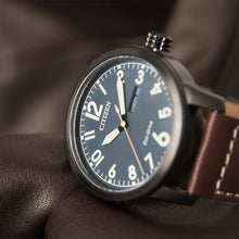 Load image into Gallery viewer, Citizen - &quot;CHANDLER MILITARY&quot; Gents Eco-Drive Watch
