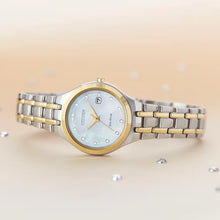 Load image into Gallery viewer, Citizen - "Silhouette" Diamond Set Ladies Watch

