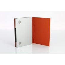 Load image into Gallery viewer, ogon cascade wallet orange leather 6 cards + cash
