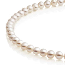 Load image into Gallery viewer, Jersey Pearl - 7mm Pearl Necklace
