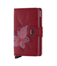 Load image into Gallery viewer, Miniwallet Art- Magnolia Rosse
