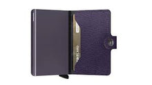 Load image into Gallery viewer, Miniwallet Crisple Purple
