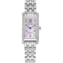 Load image into Gallery viewer, Citizen - &quot;Petite Palidoro&quot; Silver Tone Ladies Watch
