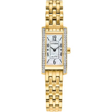 Load image into Gallery viewer, Citizen - &quot;Petite Palidoro&quot; Ladies Gold Tone Watch
