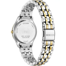 Load image into Gallery viewer, Citizen - &quot;Silhouette&quot; Ladies&#39; Diamond Set Watch
