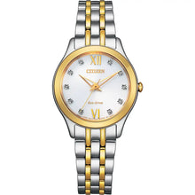 Load image into Gallery viewer, Citizen - &quot;Silhouette&quot; Ladies&#39; Diamond Set Watch
