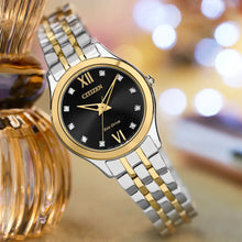 Load image into Gallery viewer, Citizen - &quot;Silhouette&quot; Ladies Diamond Watch
