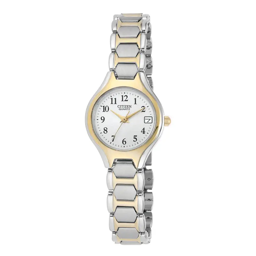 Citizen - Ladies' Quarts Two Tone Watch