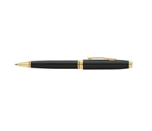 Load image into Gallery viewer, Cross Coventry Black Lacquer with Gold-Tone Ballpoint Pen
