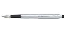 Load image into Gallery viewer, Century II Lustrous Chrome Medium Nib Fountain Pen
