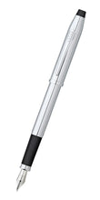 Load image into Gallery viewer, Century II Lustrous Chrome Medium Nib Fountain Pen
