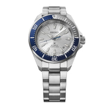 Load image into Gallery viewer, seiko 145th anniversary prospex diver's watch samurai mechanical limited edition in silvertone
