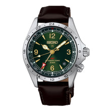 Load image into Gallery viewer, seiko prospex alpinist mechanical gmt in green
