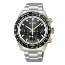Load image into Gallery viewer, seiko prospex speedtimer racing solar chronograph in grey
