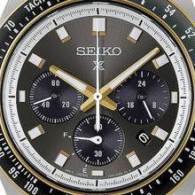 Load image into Gallery viewer, seiko prospex speedtimer racing solar chronograph in grey
