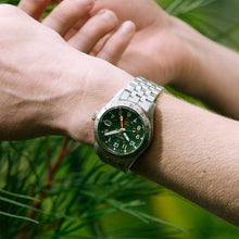 Load image into Gallery viewer, seiko 5 sports field gmt in khaki drill
