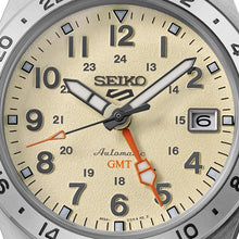 Load image into Gallery viewer, seiko 5 sports field gmt in desert sand
