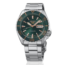 Load image into Gallery viewer, seiko 5 sports skx snzh in tweed green
