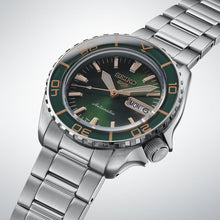 Load image into Gallery viewer, seiko 5 sports skx snzh in tweed green
