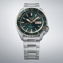 Load image into Gallery viewer, seiko 5 sports skx snzh in tweed green
