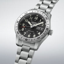 Load image into Gallery viewer, seiko 5 sports field in camo black
