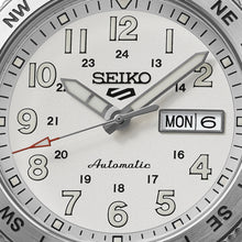Load image into Gallery viewer, seiko 5 sports field in white ensign
