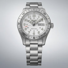 Load image into Gallery viewer, seiko 5 sports field in white ensign
