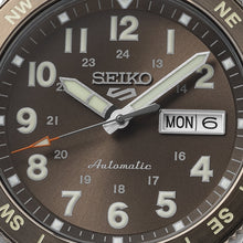 Load image into Gallery viewer, seiko 5 sports field in coyote brown
