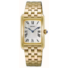 Load image into Gallery viewer, seiko selection dress gold plated watch
