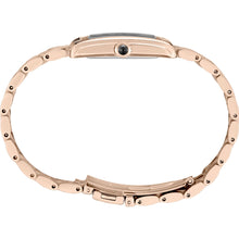 Load image into Gallery viewer, seiko ladies tank rose gold plate

